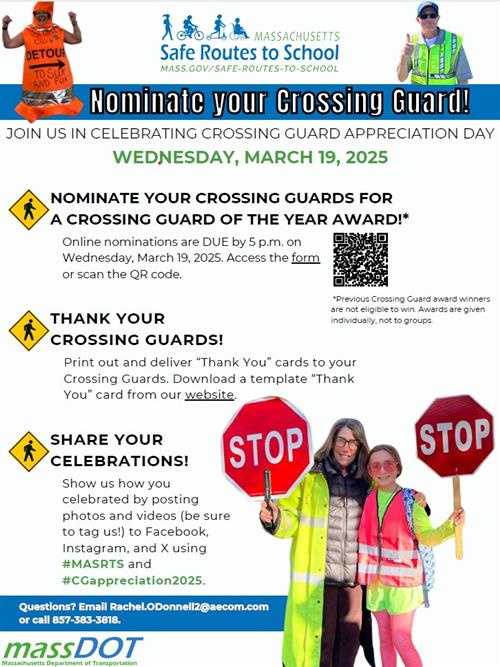Nominate Your Crossing Guard